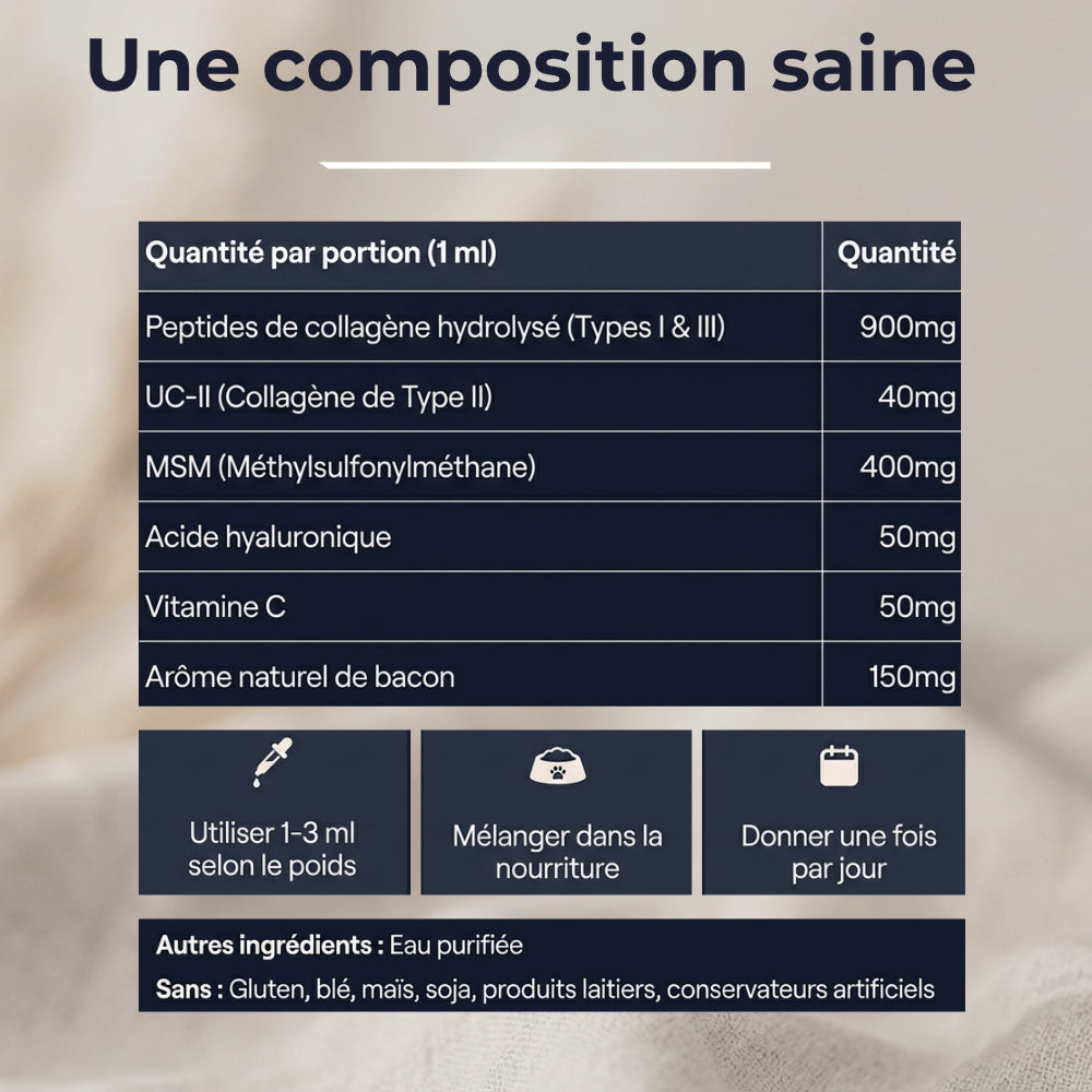 Collagène Liquide Premium 60 mL