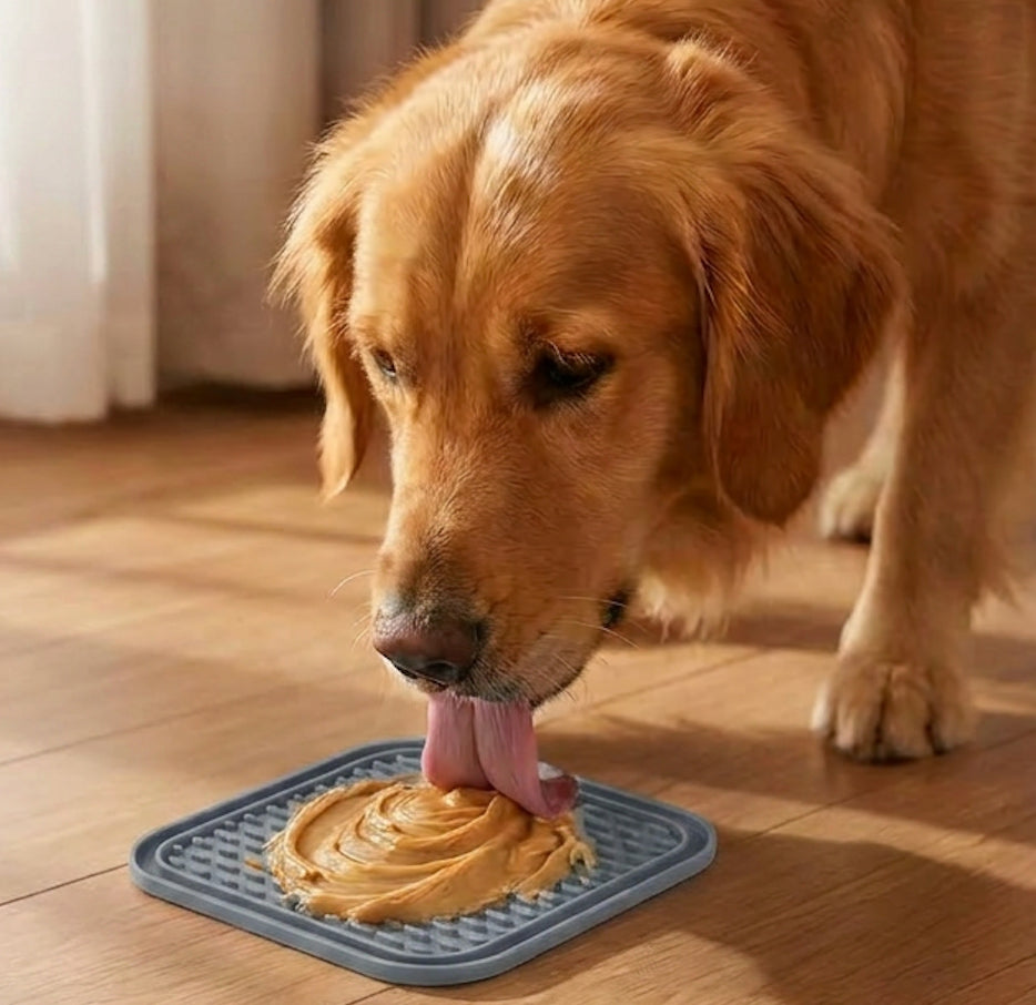 Tapis léchage apaisant